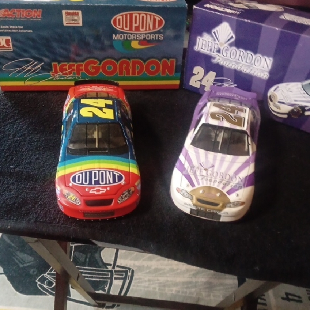 Vintage Jeff Gordon Diecast Lot
